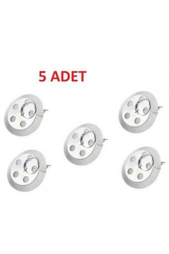 Hagiki (5 Adet) Söktak Çaydanlık Içi Süzgeç Demlik Içi Çay Süzgeçi Sök Tak Çay Süzgeci (5 Adet)