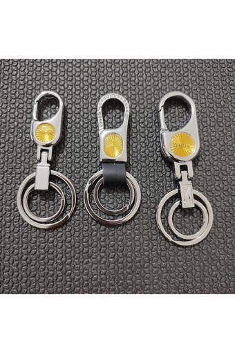 Hagiki ( 3Lü Set ) Kancalı Anahtarlık Çok Sağlam Bele Takmalı Anahtarlıklar