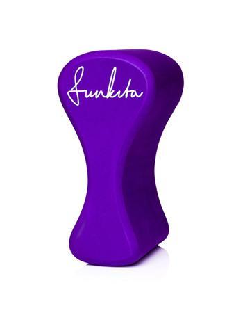 Funkita Still Purple Pull Buoy, Mor (22.5cm x 12cm)
