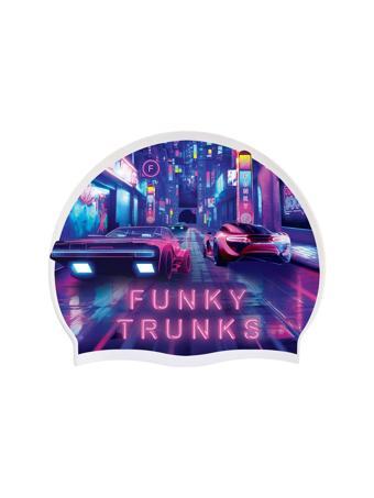 Funky Trunks Cyber City Antrenman Bonesi, Silikon Bone
