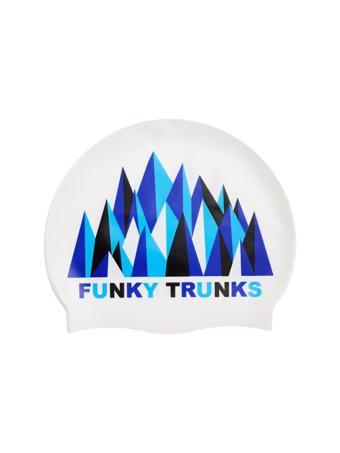Funky Trunks Polar Caps Antrenman Bonesi, Silikon Bone