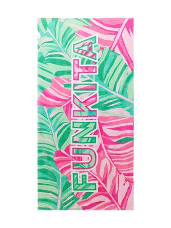 Funkita Tropic Palm %100 Pamuk Spor ve Yüzme Havlusu