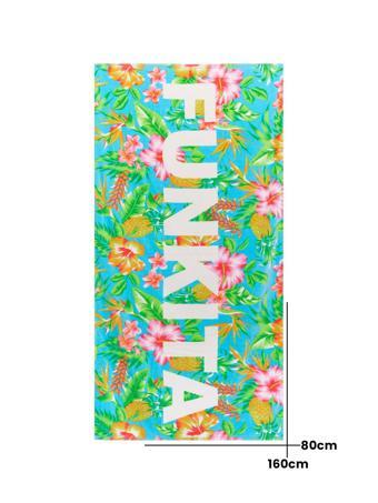 Funkita Blue Hawaii Havlu, Antrenman & Spor Havlusu (160x80)
