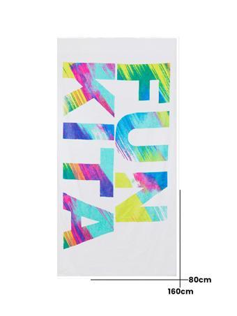 Funkita Streaky Strokes Havlu, Antrenman & Spor Havlusu (160x80)