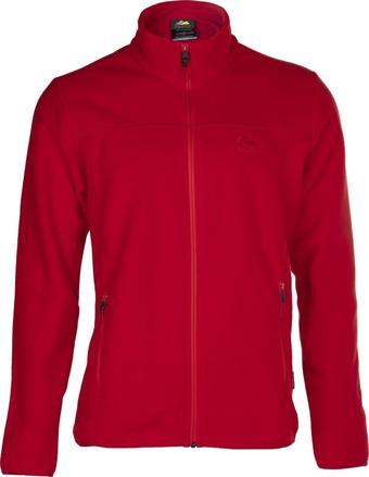 Alpinist Kentt Erkek Outdoor Polar Bordo