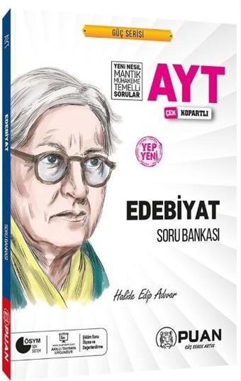 AYT Edebiyat Soru Bankası Puan Yayınları - Puan Yayınları