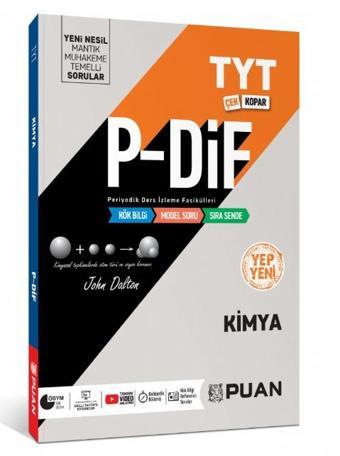 AYT Kimya PDİF Konu Anlatım Fasikülleri Puan Yayınları - Puan Yayınları