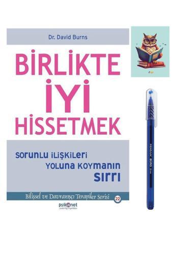 Dara Yayınları Birlikte Iyi Hissetmek - David Burns - Psikonet - 9786056865466 (Kalem Ve Baykuş Tükenmez Kalem) - Dara