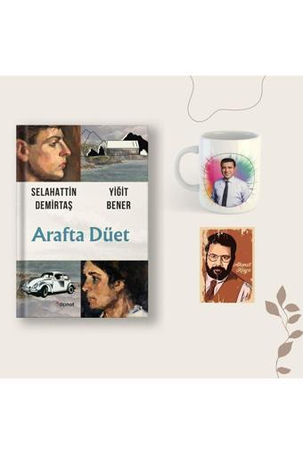 Dipnot Yayınları Arafta Düet - Selahattin Demirtaş - Demirtaş Kupa Bardak (Kitap - Kupa - Defterli) - Dipnot Yayınları