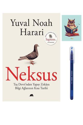 Dara Yayınları Neksus - 9786256896246 Yuval Noah Harari - Kolektif Kitap (Tükenmez Kalem Ve Not Defterli) - Dara