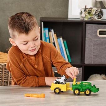 Tomy Oyuncak John Deere Tak Oyna Vagonlu Bonnie TPF47209