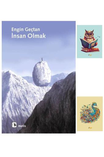 Metis Yayıncılık İnsan Olmak - Engin Geçtan - Metis - 9789753423984 (2 Not Defterli)