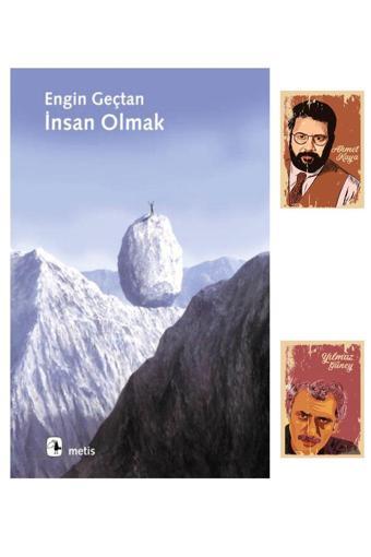 Metis Yayıncılık İnsan Olmak - Engin Geçtan - - 9789753423984 - (2 Not Defterli)