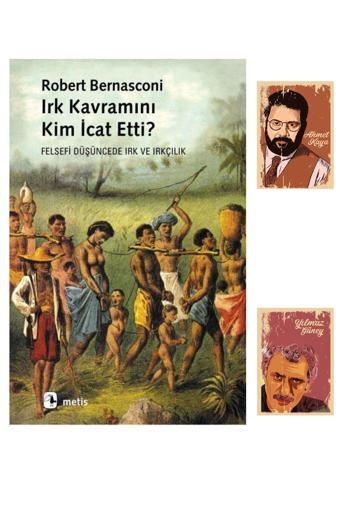Metis Yayıncılık Irk Kavramını Kim Icat Etti - Robert Bernasconi - Metis - Ahmet Kaya Defterli (2 Not Defterli)