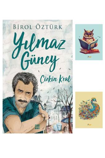 Dara Yayınları Yılmaz Güney - Çirkin Kral 9786052050736 - Birol Öztürk -Dokuz Yayınları-Not Defterli Seti - Dara