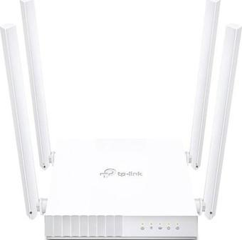 TP-Link Archer C24 Dual Bant 4 Port Kablosuz Router Ac750