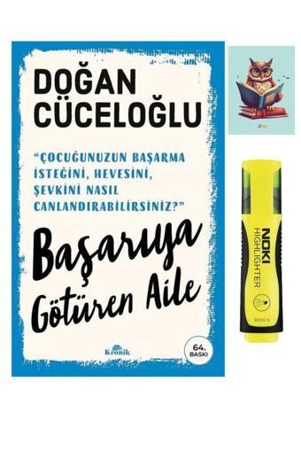 Dara Yayınları Başarıya Götüren Aile - Doğan Cüceloğlu 9789751411075 (Fosforlu Kalem Ve Not Defterli) - Dara