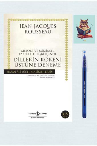 Dara Yayınları Dillerin Kökeni Üstüne Deneme - Hasan Ali Yücel Klasikleri- Jean Jacques Rousseau- Tükenmez Kalem - Dara