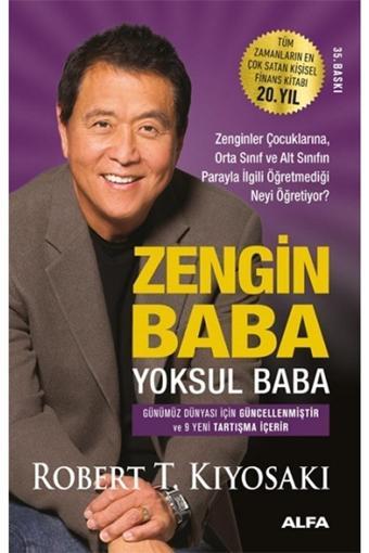 Dual Zengin Baba Yoksul Baba - Robert T. Kiyosaki - Alfa Yayıncılık - 9786051717371 - Not Defteri Seti