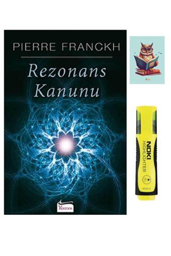 Koridor Yayıncılık Rezonans Kanunu - Pierre Franckh - Sarı Fosforlu Kalem - Not Defter Seti - Koridor Yayıncılık