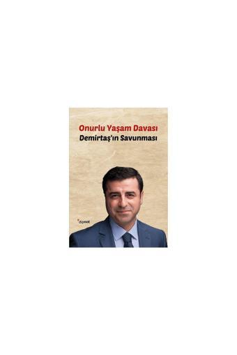Dipnot Yayınları Onurlu Yaşam Davası - Dipnot Yayınları