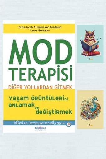 Psikonet Mod Terapisi: Diğer Yollardan Gitmek - Gitta Jacob - - 9786058547117 - (2 Not Defterli) - Psikonet
