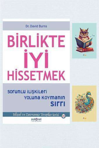 Psikonet Birlikte İyi Hissetmek - David Burns - 9786056865466 - Not Defterli Seti - Psikonet