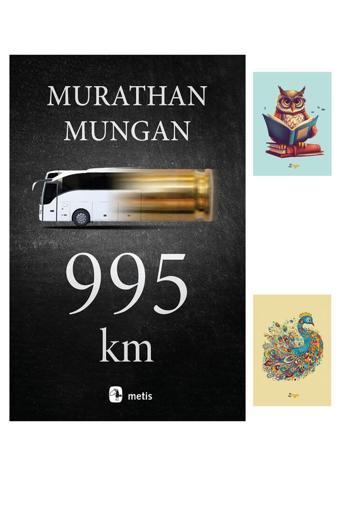 Metis Yayıncılık 995 Km - Murathan Mungan - - 9786053162933 - (2 Not Defterli)