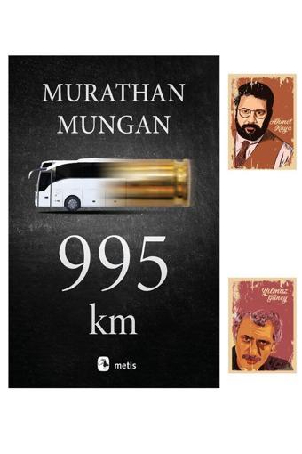 Metis Yayıncılık 995 Km - Murathan Mungan - - 9786053162933 - A. Kaya Y. Güneyli (2 Not Defterli