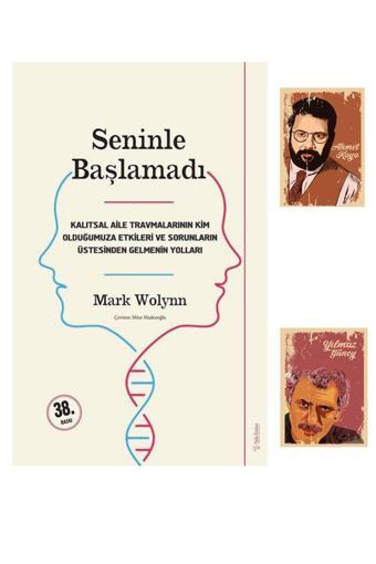 Sola Unitas Seninle Başlamadı - Mark Wolynn - Roman Seti - - Yılmaz Güney Ahmet Kaya Not Defterli - Sola Unitas