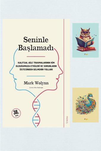 Sola Unitas Seninle Başlamadı - Mark Wolynn - - 9786059692472 Not Defterli Seti - Sola Unitas