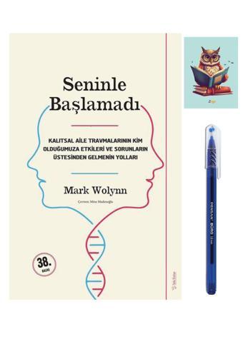 Sola Unitas Seninle Başlamadı Kitabı - Mark Wolynn (Kalem Ve Not Defterli) - Sola Unitas