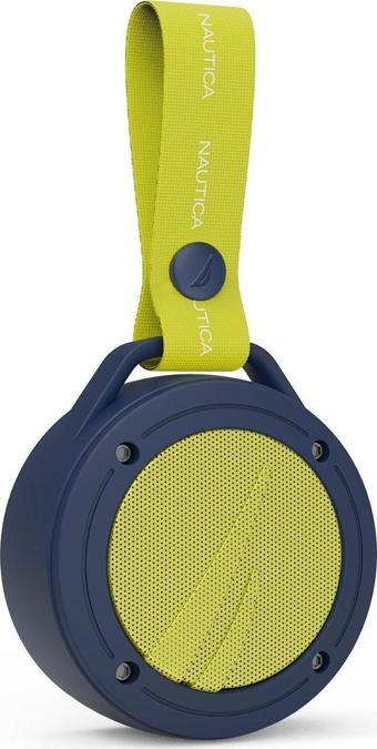 Nautica S20 Taşınabilir Bluetooth Speaker Hoparlör Ses Bombası 400mAh Navy Sarı