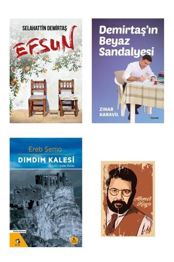 Dipnot Yayınları Demirtaş'In Beyaz Sandalyesi - Efsun Selahattin Demirtaş - Dımdım Kalesi Seti - Dipnot Yayınları