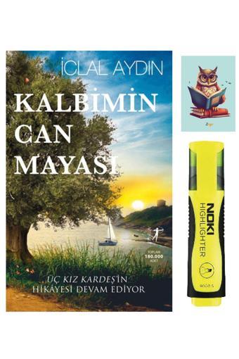 Artemis Yayınları Kalbimin Can Mayası - Iclal Aydın - (Fosforlu Kalem - Baykuş Not Detferli) - Artemis Yayınları