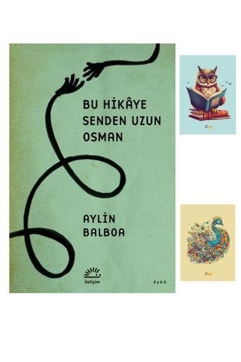Dara Yayınları Bu Hikaye Senden Uzun Osman - Aylin Balboa - 9789750533327 - İletişim Yayınları (2 Not Defterli) - Dara