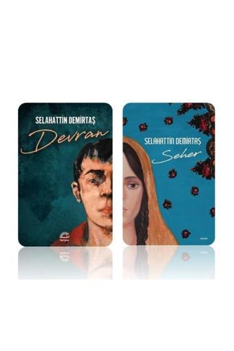 İletişim Yayınları Selahattin Demirtaş - Devran Ve Seher 2 Kitap Set - İletişim Yayınları