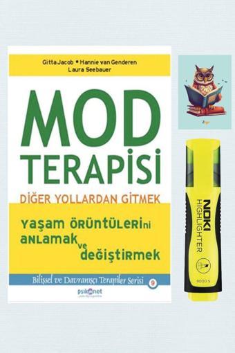 Psikonet Mod Terapisi: Diğer Yollardan Gitmek -Gitta Jacob -9786058547117 - (Fosforlu Kalem Ve Not Defterli) - Psikonet
