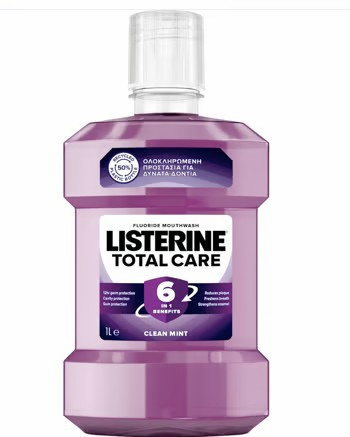 Listerine Total Care Ferah Nane Ağız Bakım Suyu 1 Litre
