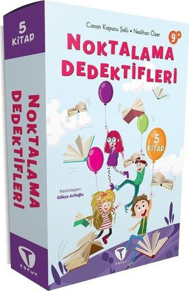Noktalama Dedektifleri 9 + Yaş Seti