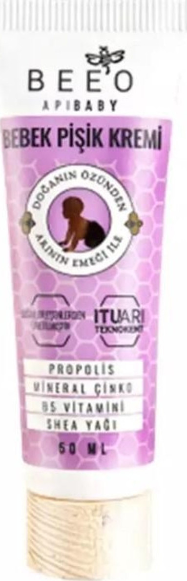 Bee'o Apibaby Propolisli Pişik Kremi 50 ml