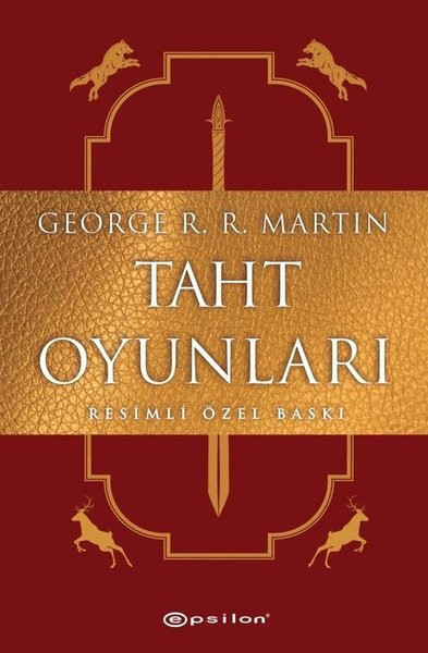 Taht Oyunları-Resimli Özel Baskı