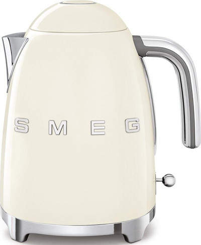 Smeg KLF03CREU Retro Krem 2400 Watt 1.7 Litre Çelik Kettle