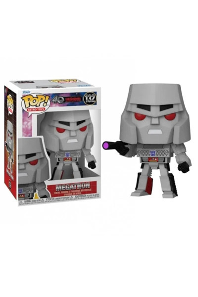 Funko Pop! Filmler: Retro Oyuncaklar - Transformers Megatron