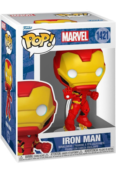 Funko Pop! Marvel: Marvel Nc - Iron Man Vinil Figürü