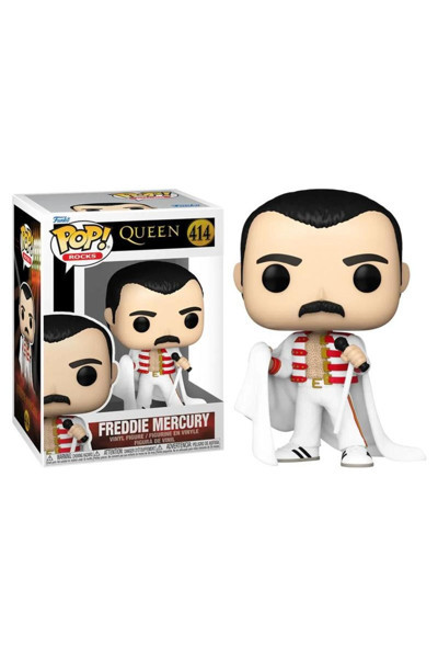 Funko Pop Rocks Queen - Freddie Mercury With Cape No:414