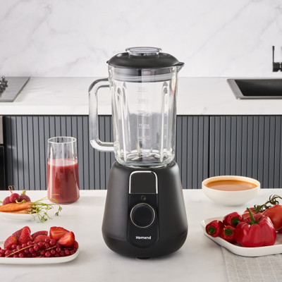 Homend Vintage Blendsetter 4927H Table Blender Siyah 1000W