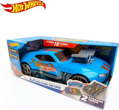 Hot Wheels Race N' Haul 2'Si 1 Arada Saklama Kutusu Hwcc15