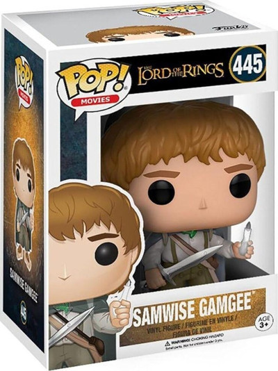 Funko Pop The Lord Of The Rings - Samwise Gamgee Glow Figürü No:445