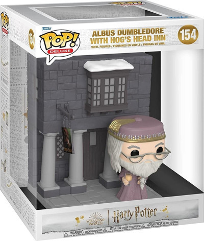 Funko Pop Deluxe Harry Potter Chamber Of Secrets Anniversary 20th - Albus Dumbledore With